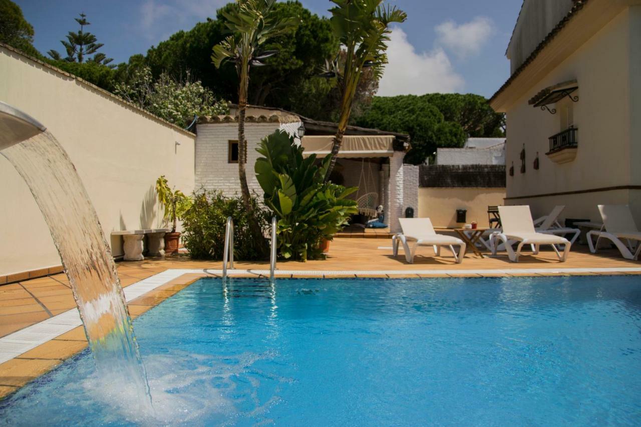 Hotel Mariantonia Chiclana de la Frontera Bagian luar foto